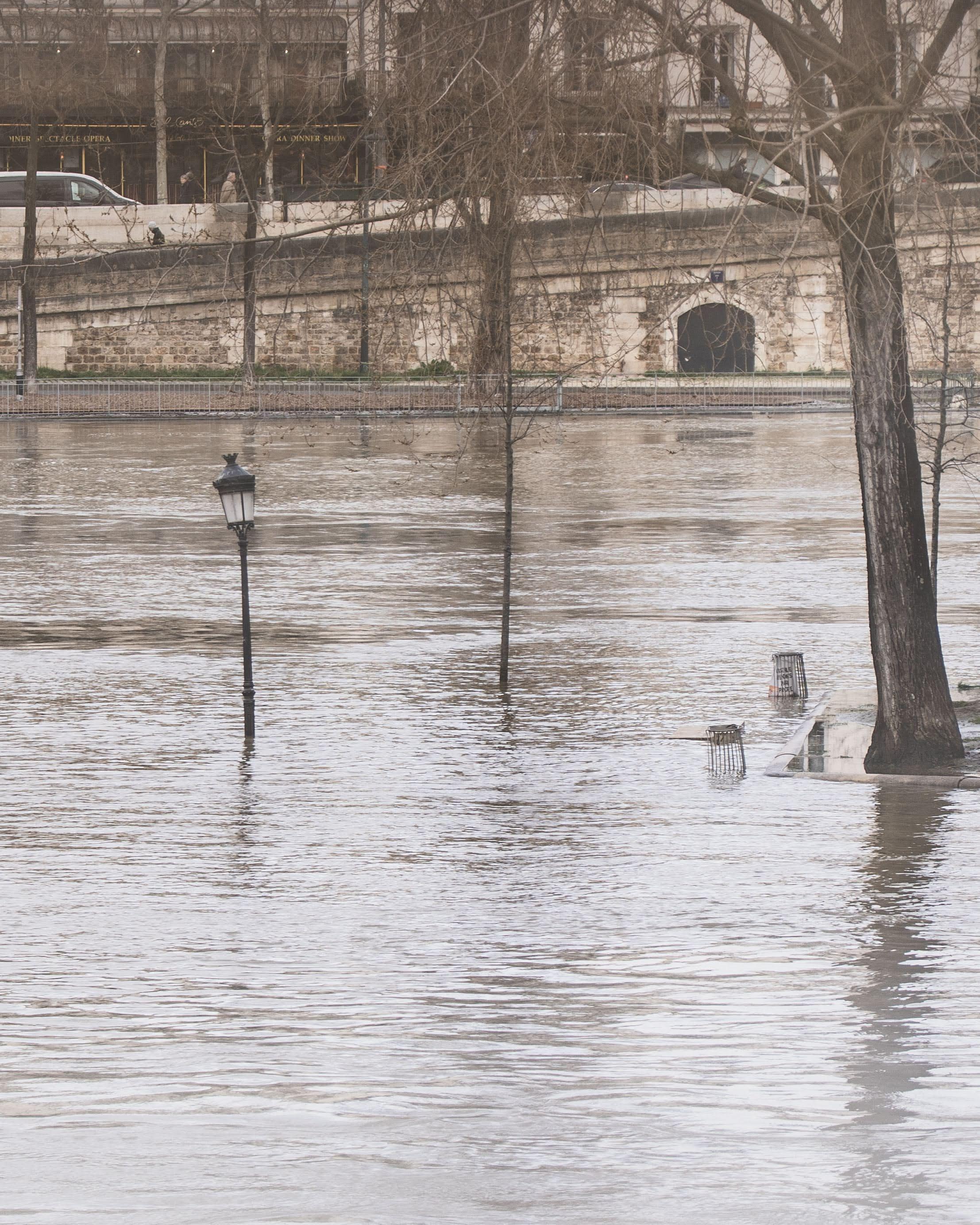 La Seine à Paris, c'est toute une histoire.