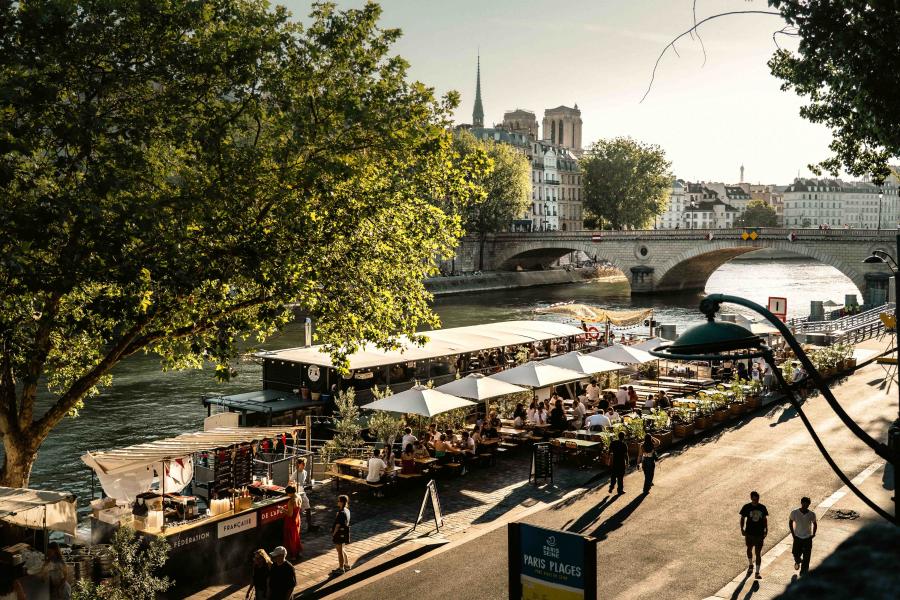 The best open-air cafés in Paris for a drink by the water this summer 2026