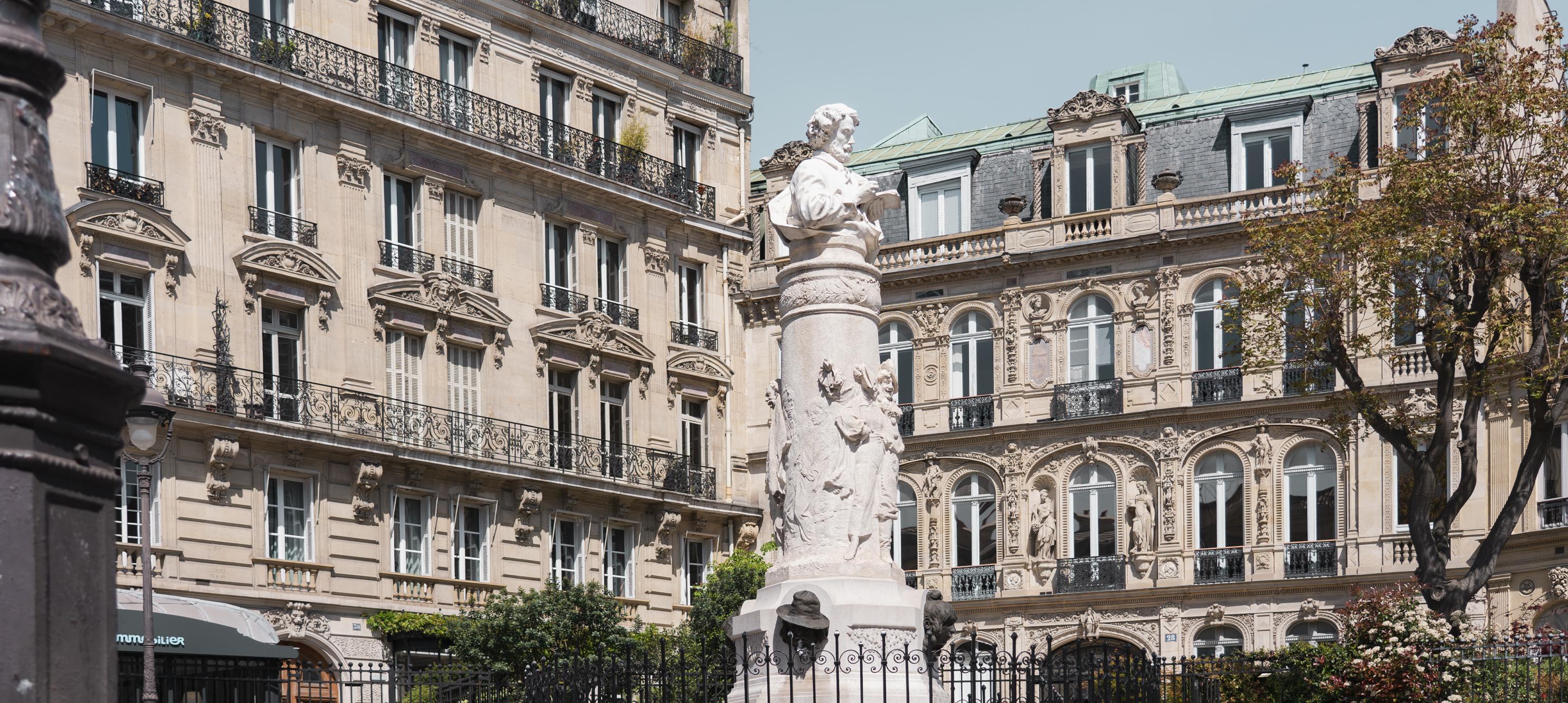 Balade romantique dans la Nouvelle Athènes