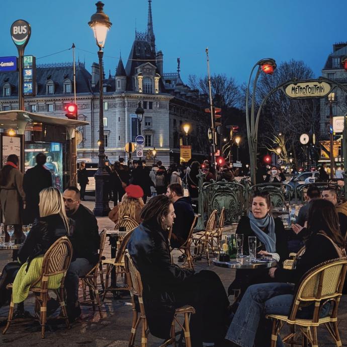 Paris by district : Saint-Germain-des-Prés