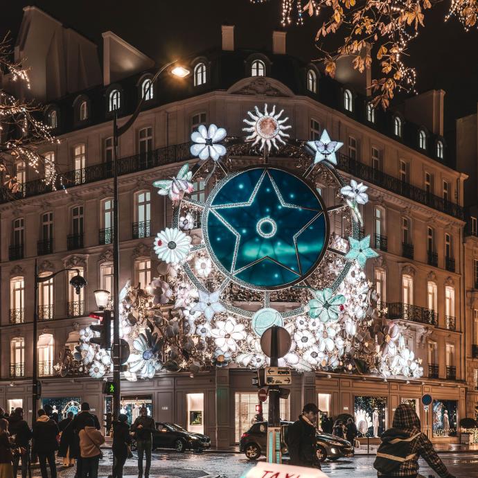 Where are the most beautiful Christmas lights in Paris for Christmas 2025?