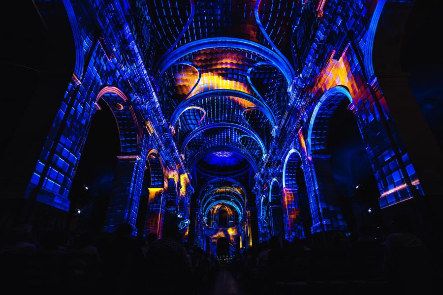 Les Nuits de Saint-Roch: the new immersive show to see at Saint-Roch Church