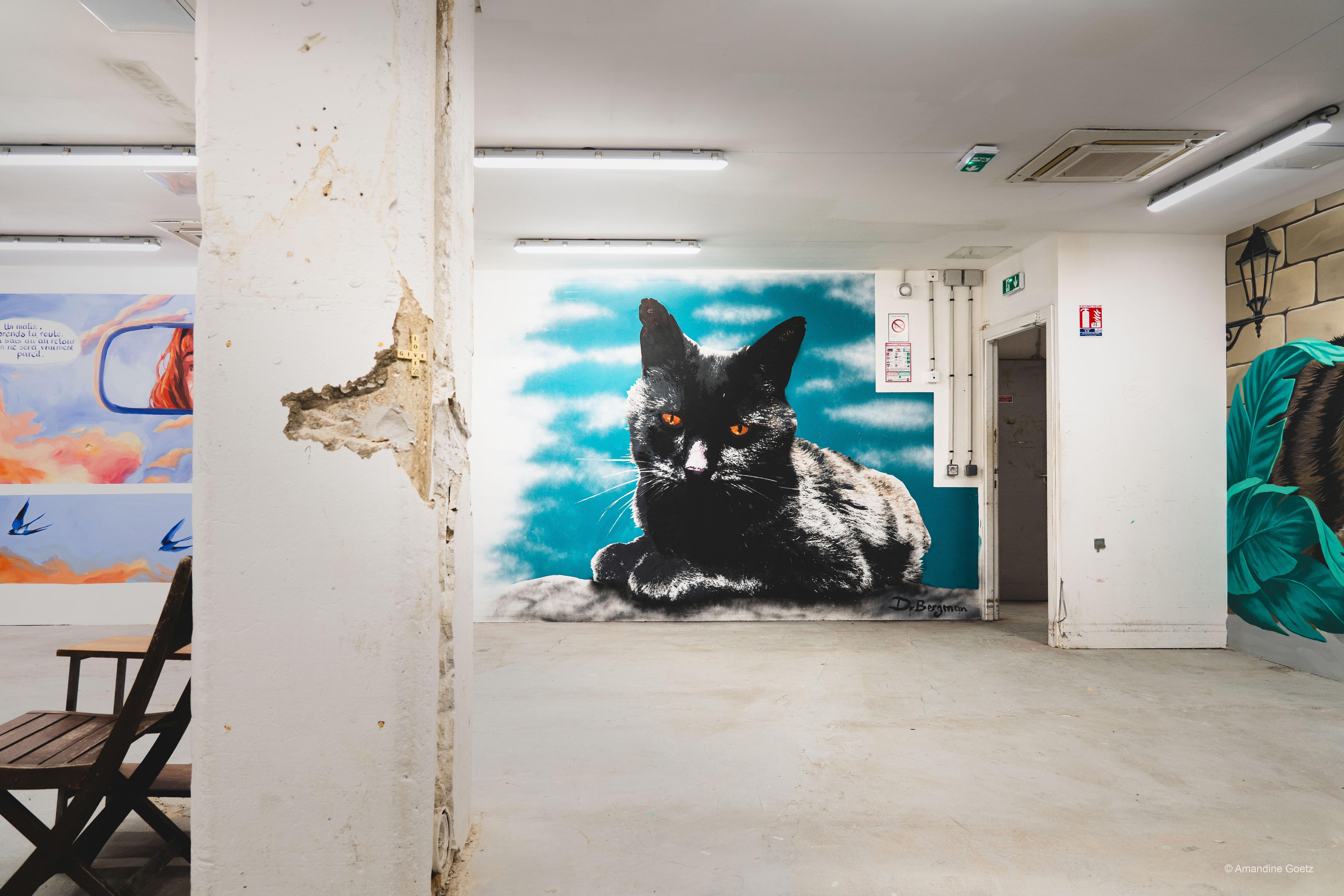 The ‘Expo des 150’ in Paris: a 2,400 m² street art mecca, free to visit, at Denfert-Rochereau