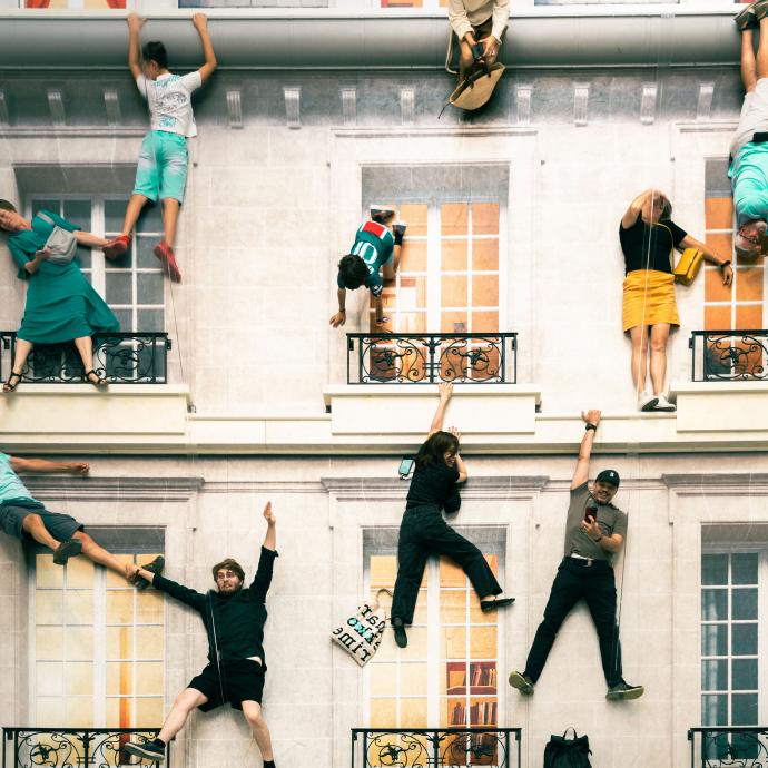 A must-see summer exhibition: Leandro Erlich at the Grand Palais in Paris