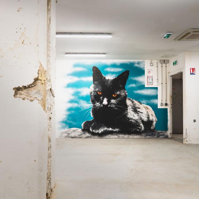The ‘Expo des 150’ in Paris: a 2,400 m² street art mecca, free to visit, at Denfert-Rochereau