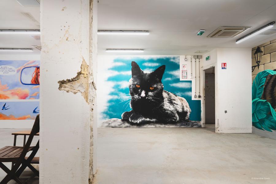 The ‘Expo des 150’ in Paris: a 2,400 m² street art mecca, free to visit, at Denfert-Rochereau