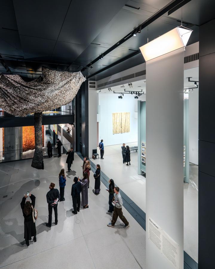 Opening of the new Fondation Cartier Paris - Louvre/Palais-Royal