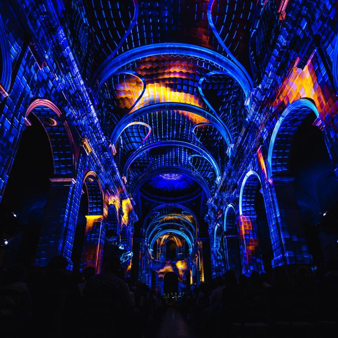 Les Nuits de Saint-Roch : le nouveau show immersif à voir à l'église Saint-Roch