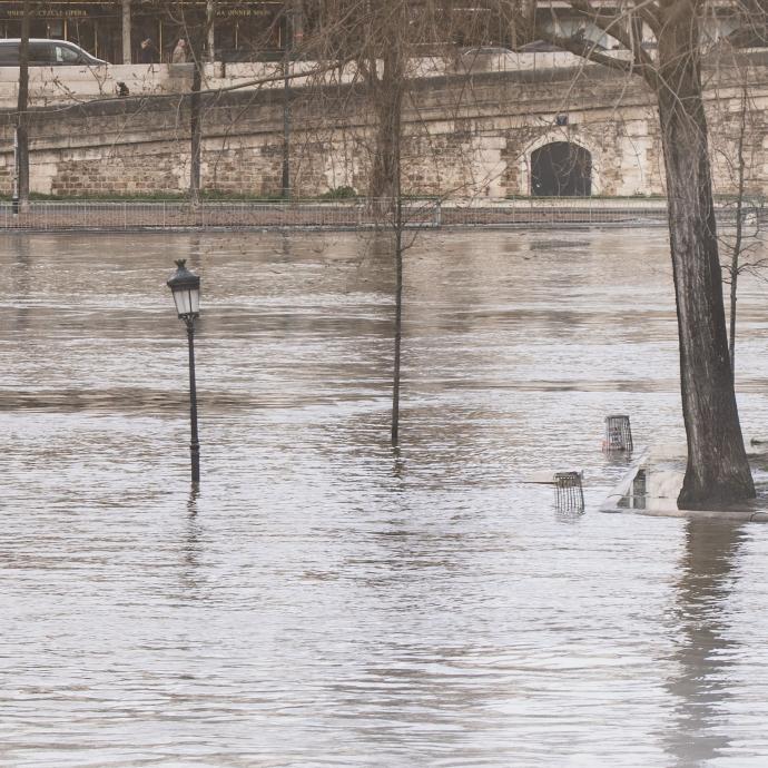 The River Seine in Paris has quite a history.