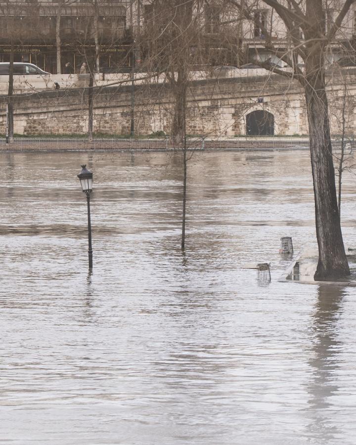 The River Seine in Paris has quite a history.