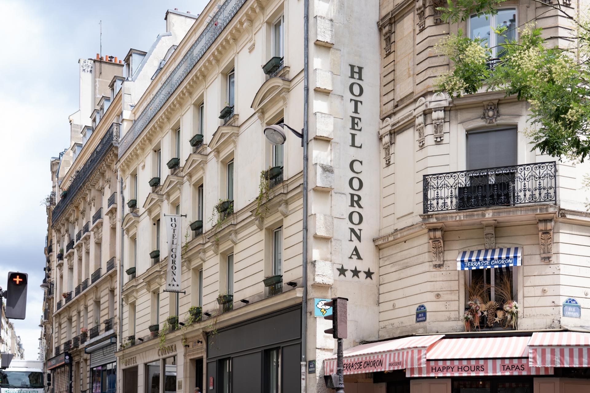 Hôtel Corona Rodier