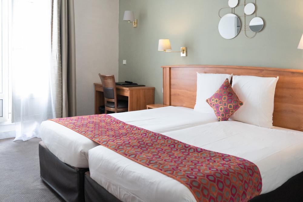 Двухместный номер с раздельными кроватями