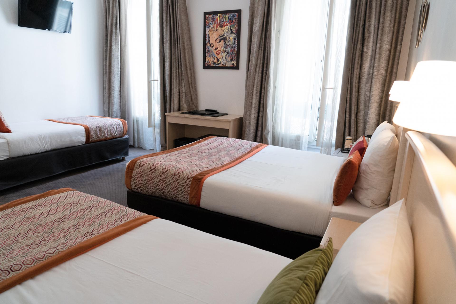 Chambre Quadruple