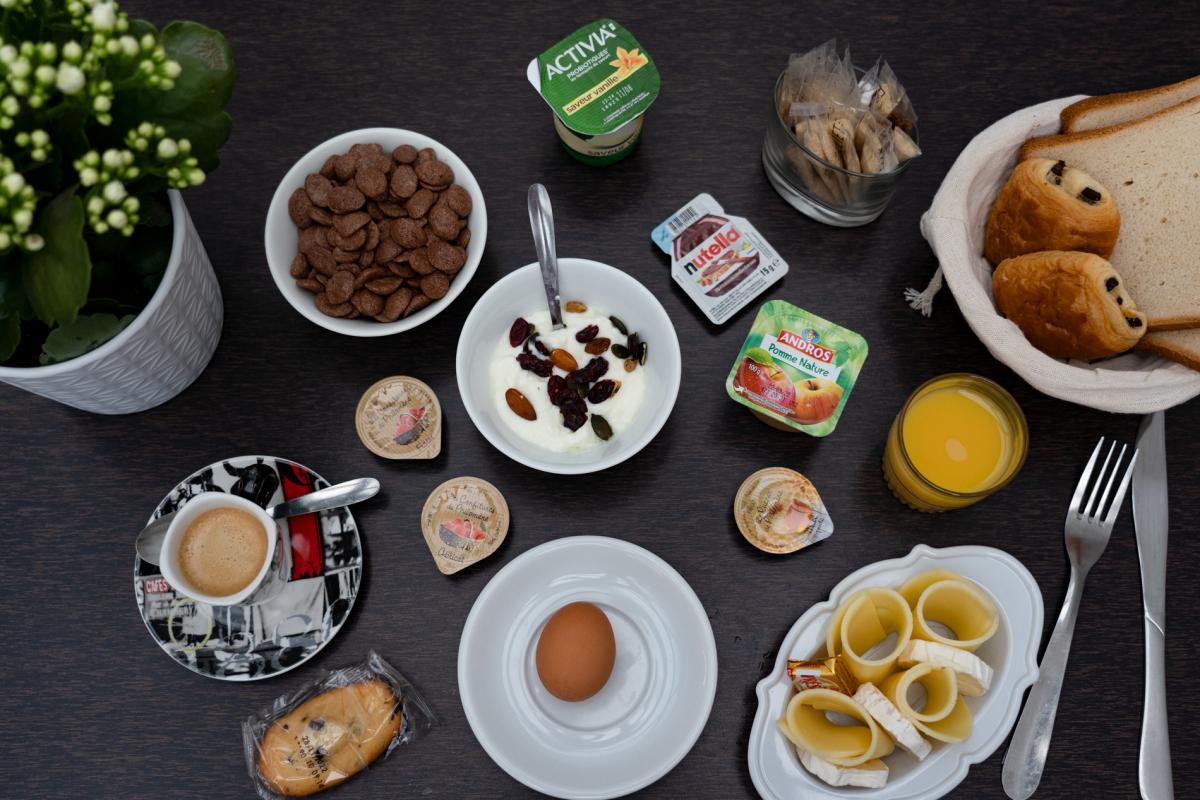 Hôtel Corona Rodier - petit déjeuner