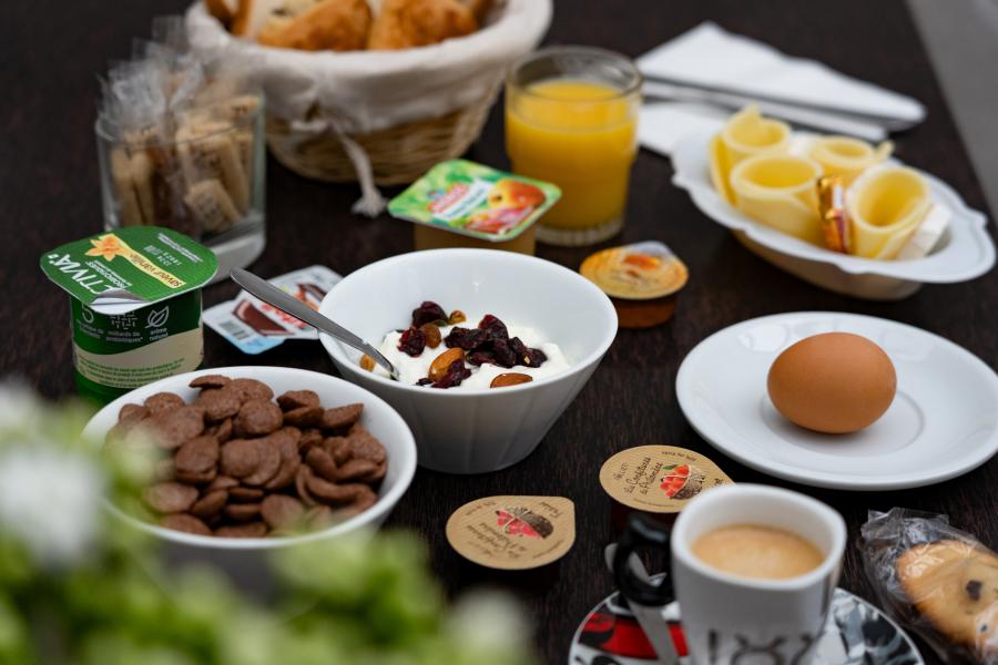 Hôtel Corona Rodier - petit déjeuner